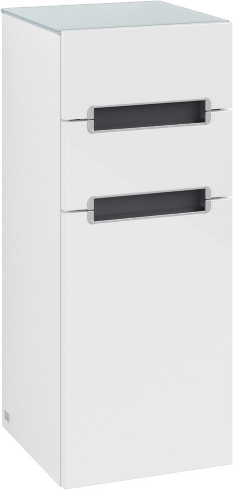 Villeroy & Boch Subway 2.0 Seitenschrank A7131S, 356 mm, Glossy White, mit SoftClosing