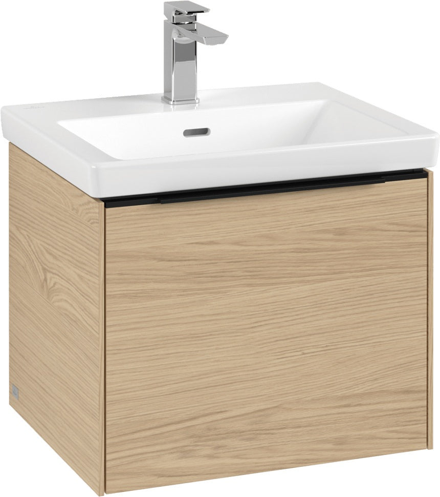 Villeroy & Boch Waschtischunterschrank Subway 3.0 C Brilliant White mit LED-Beleuchtung