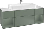 grün / Mitteldichte Faserplatte (MDF) / G211G M