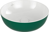 Villeroy & Boch Artis Aufsatzwaschbecken 430 mm rund French Linen TitanCeram