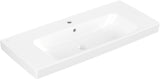 Villeroy & Boch Architectura Wandwaschbecken 1000 mm Rechteck Weiß Alpin – 4A87A2