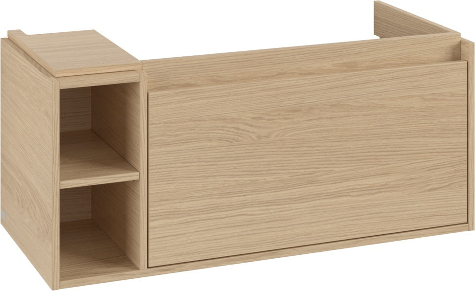 Villeroy & Boch Waschbeckenunterschrank Skyla C79000 972 mm Soft Green eckig mit SoftClosing