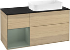 Eiche / Waschtischunterbau / G682G M