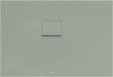 Villeroy & Boch Duschwanne Squaro Infinity UDQ11 1100x700mm Morning Green Quaryl
