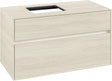 Villeroy & Boch Waschtischunterschrank Collaro C126 B0 1000 mm White Oak mit Beleuchtung