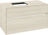 Villeroy & Boch Waschtischunterschrank Collaro C126 B0 1000 mm White Oak mit Beleuchtung