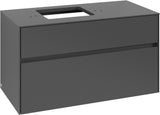 Villeroy & Boch Waschtischunterschrank Collaro C126 B0 1000 mm White Oak mit Beleuchtung
