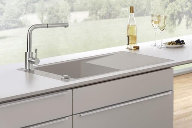 Villeroy & Boch Timeline 60 Flat Einbauspüle Graphite CeramicPlus 965x475 mm