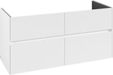 Villeroy & Boch Waschtischunterschrank Collaro C147 B0 1261 mm White Matt mit LED-Beleuchtung