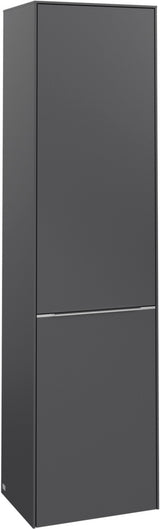 Villeroy & Boch Hochschrank Subway 3.0 C59300 Brilliant White – 450 mm, SoftClosing, Wäschekorb