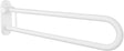 Villeroy & Boch ViCare Klappgriff 921724 – Barrierefreier Stützgriff, 280 x 650 x 100 mm, Weiß