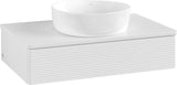 Villeroy & Boch Waschtischunterschrank Antao 800 mm Glossy White Lacquer mit Auszug
