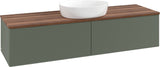 Villeroy & Boch Waschbeckenunterschrank Antao K36110 1600 mm Anthracite Matt Lacquer