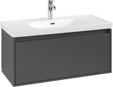 Villeroy & Boch Waschbeckenunterschrank Skyla C78900 972 mm Soft Green mit SoftClosing