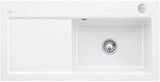 Villeroy & Boch Spüle SUBWAY 60 XL 1000x510mm Snow White CeramicPlus
