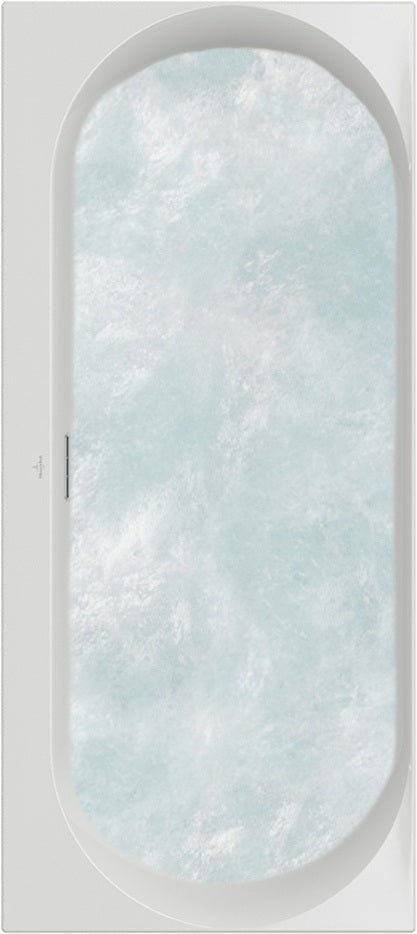 Villeroy & Boch Loop & Friends Whirlpool UAE170LOF2B1V 1700x750 mm Weiß Alpin – Airpool Entry für 2 Personen