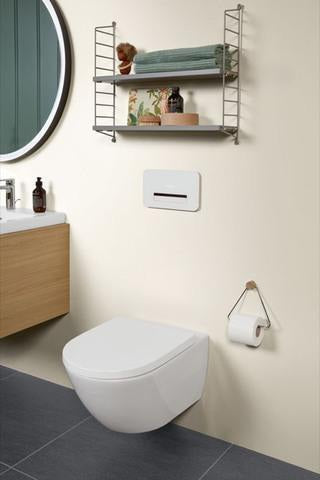 Villeroy & Boch Subway 3.0 Tiefspül-WC spülrandlos 370 mm wandhängend Weiß Alpin
