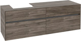Villeroy & Boch Waschtischunterschrank Collaro C07800 Stone Oak 1600 mm mit 4 Auszügen