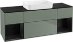 grün / Mitteldichte Faserplatte (MDF) / G742P D