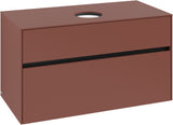 Villeroy & Boch Waschtischunterschrank Collaro C038 B0 1000 mm White Oak mit Beleuchtung und SoftClosing