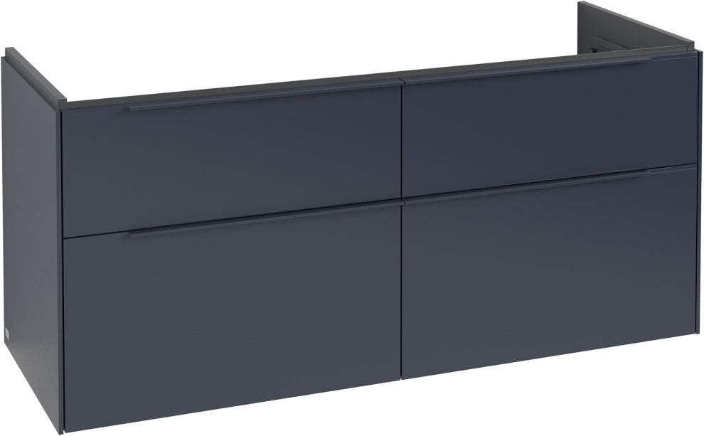 Villeroy & Boch Waschtischunterschrank Subway 3.0 C 568L0 1272 mm Brilliant White mit LED