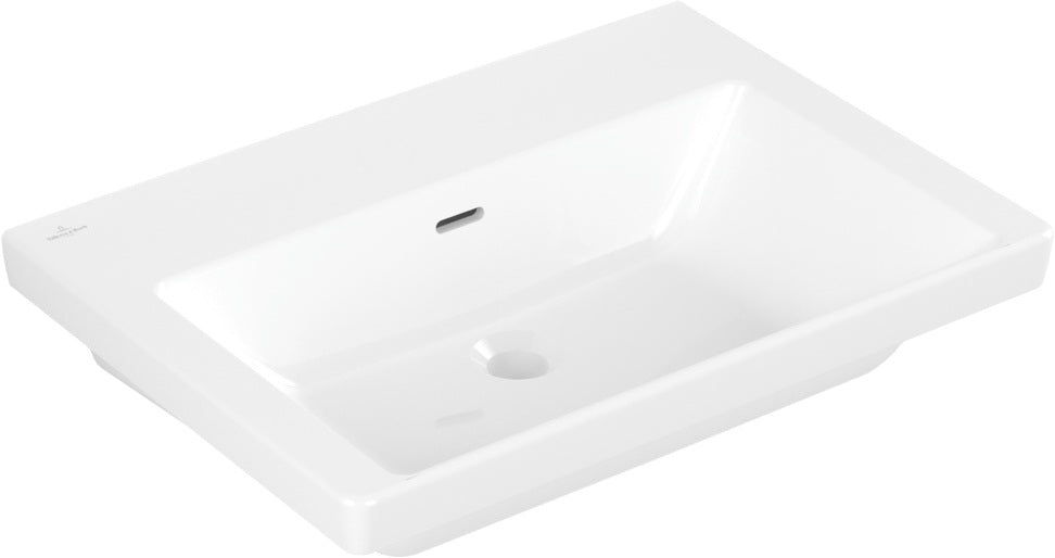 Villeroy & Boch Schrankwaschtisch Subway 3.0 650x470mm Weiß Alpin Rechteck