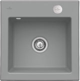 Villeroy & Boch Subway 50 S Einbauspüle Keramik Ebony CeramicPlus 525x510mm