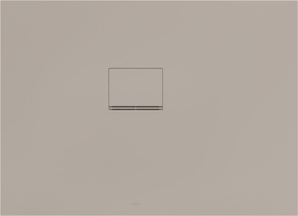 Villeroy & Boch Duschwanne Squaro Infinity UDQ11 1100x700mm Morning Green Quaryl