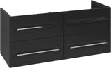 Villeroy & Boch Avento Waschbeckenunterschrank Arizona Oak 1180 mm mit 4 Auszügen