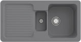 Villeroy & Boch Spüle Condor 60 Snow White 1000x510mm Keramik mit CeramicPlus und Handbetätigung