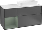 anthrazit / Mitteldichte Faserplatte (MDF) / F271G M