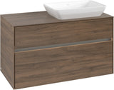 Villeroy & Boch Waschtischunterschrank Collaro C111 B0 1000 mm Arizona Oak mit Beleuchtung