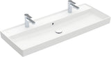 Villeroy & Boch Schrankwaschtisch Collaro 1200x470mm Rechteck Weiß Alpin