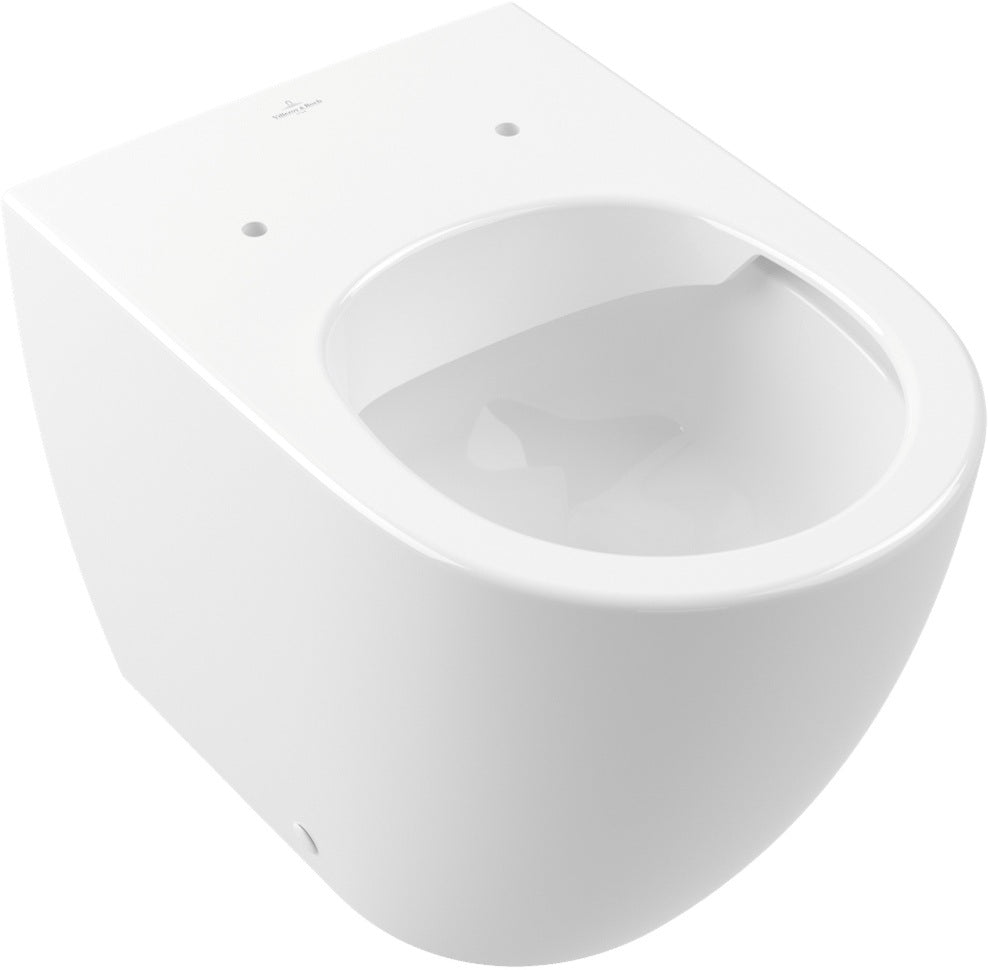 Villeroy & Boch Tiefspül-WC Subway 2.0 5602R0 spülrandlos DirectFlush 370 mm Weiß Alpin