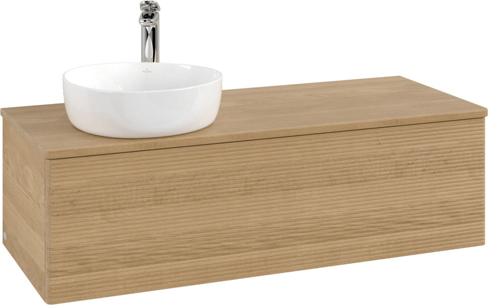 Villeroy & Boch Waschtischunterschrank Antao K33151 1200 mm Warm Walnut mit Auszug