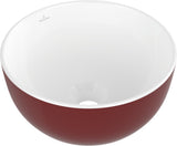 Villeroy & Boch Aufsatzwaschbecken Artis 438932 – Rund, TitanCeram, Forest, 325 mm