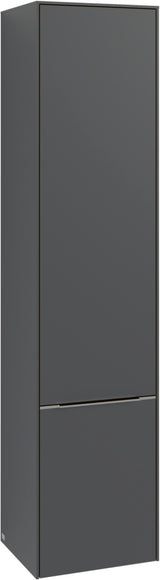 Villeroy & Boch Hochschrank Subway 3.0 C58600 – Brilliant White, 2 Türen, SoftClosing