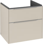 grau / aluminium glänzend / Cashmere Grey