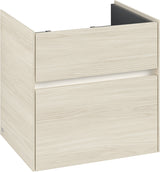 Villeroy & Boch Waschbeckenunterschrank Collaro C008 B0 Kansas Oak mit LED-Beleuchtung und SoftClosing