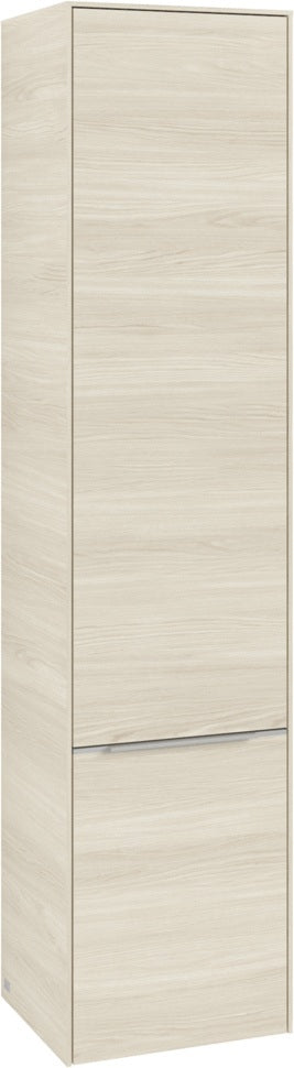 Villeroy & Boch Hochschrank Subway 3.0 C58700 – 400 mm, Brilliant White, SoftClosing