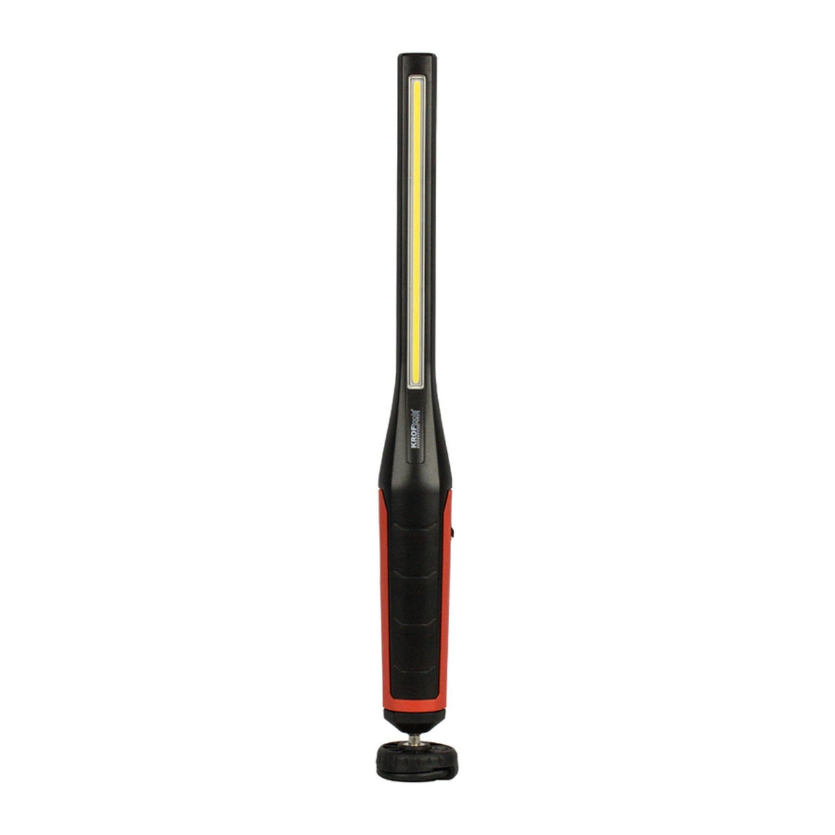KROFtools Kfz LED-Inspektionsleuchte, Stabform, Akku Werkstattlampe mit Ladegerät - 1091 - K-1091