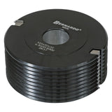 BERNARDO Fräswerkzeuge Holz – Modell Spitz-Verleimfräser 120 x 50 x 30 mm - Z2