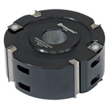 BERNARDO Fräswerkzeuge Holz – Modell Falzmesserkopf 125 x 50 x 30 mm - Z4 / V4 16-2220