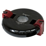 BERNARDO Fräswerkzeuge Holz – Modell Schwenkmesserkopf 120 x 40 x 30 mm - Z2/2x45°