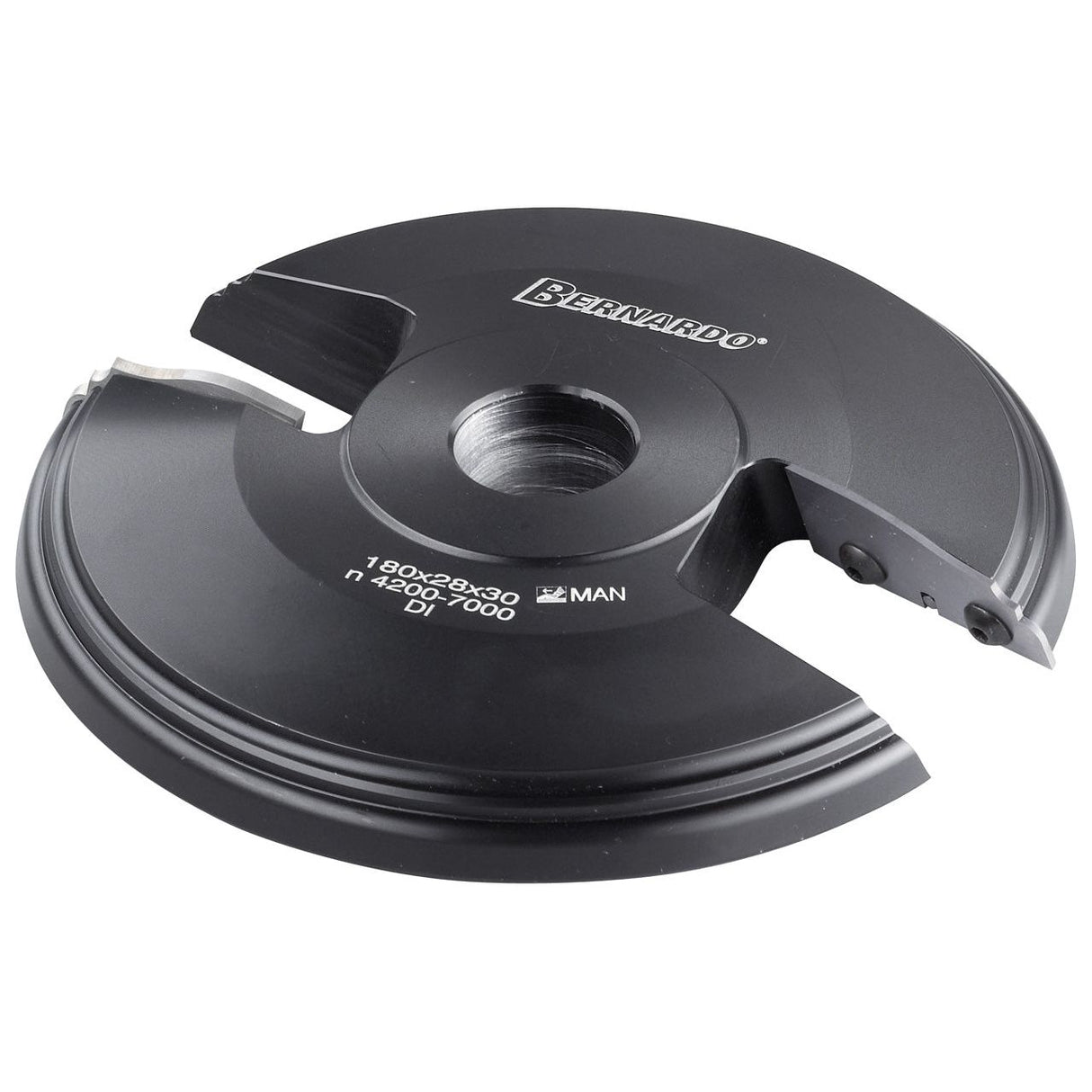 BERNARDO Fräswerkzeuge Holz – Modell Abplattfräser 160 x 17 x 30 mm