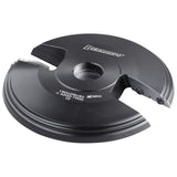 BERNARDO Fräswerkzeuge Holz – Modell Abplattfräser 160 x 17 x 30 mm