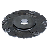 BERNARDO Fräswerkzeuge Holz – Modell Verstellnuter 160 x 4 - 7,5 x 30 mm