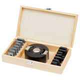 BERNARDO Fräswerkzeuge Holz – Modell Universal-Profilmesserkopfset 100 x 40 x 30 mm