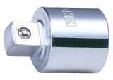 KING TONY Profi-Werkzeuge - Reduzieradapter 1/2"F nach 3/8"M 4813