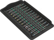 WERA Feinmechanikerschraubendreher-Satz Kraftform Micro Big Pack 1, 25-teilig, Schlitz/PH/TORX®/TORX PLUS®/Microstix®